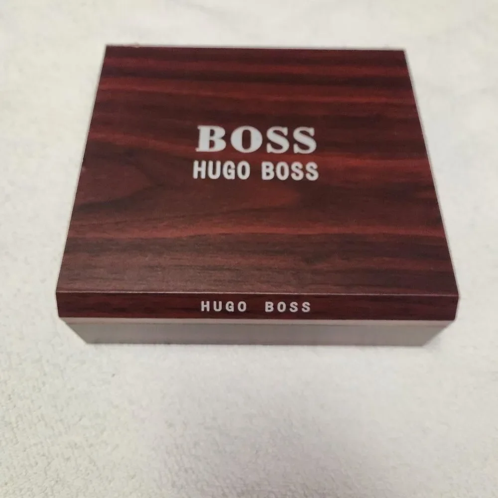Hugo Boss Men's Black Belt